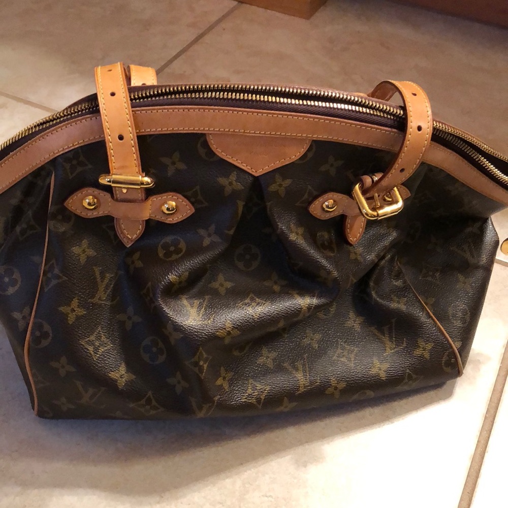 genuine Louis Vuitton Trivoli
